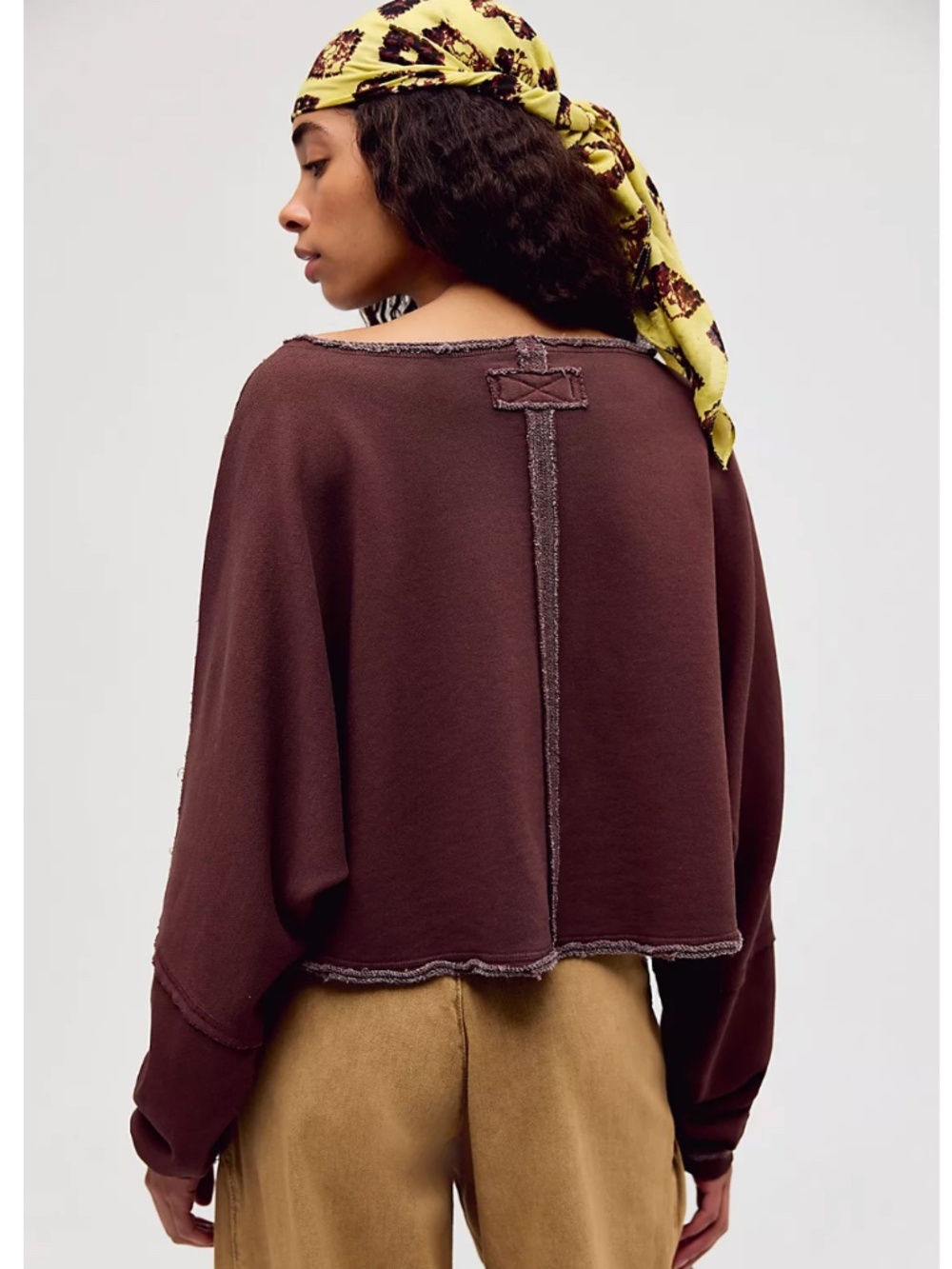 NWT Free People We The Free To The East Pullover - Picture 4 of 13